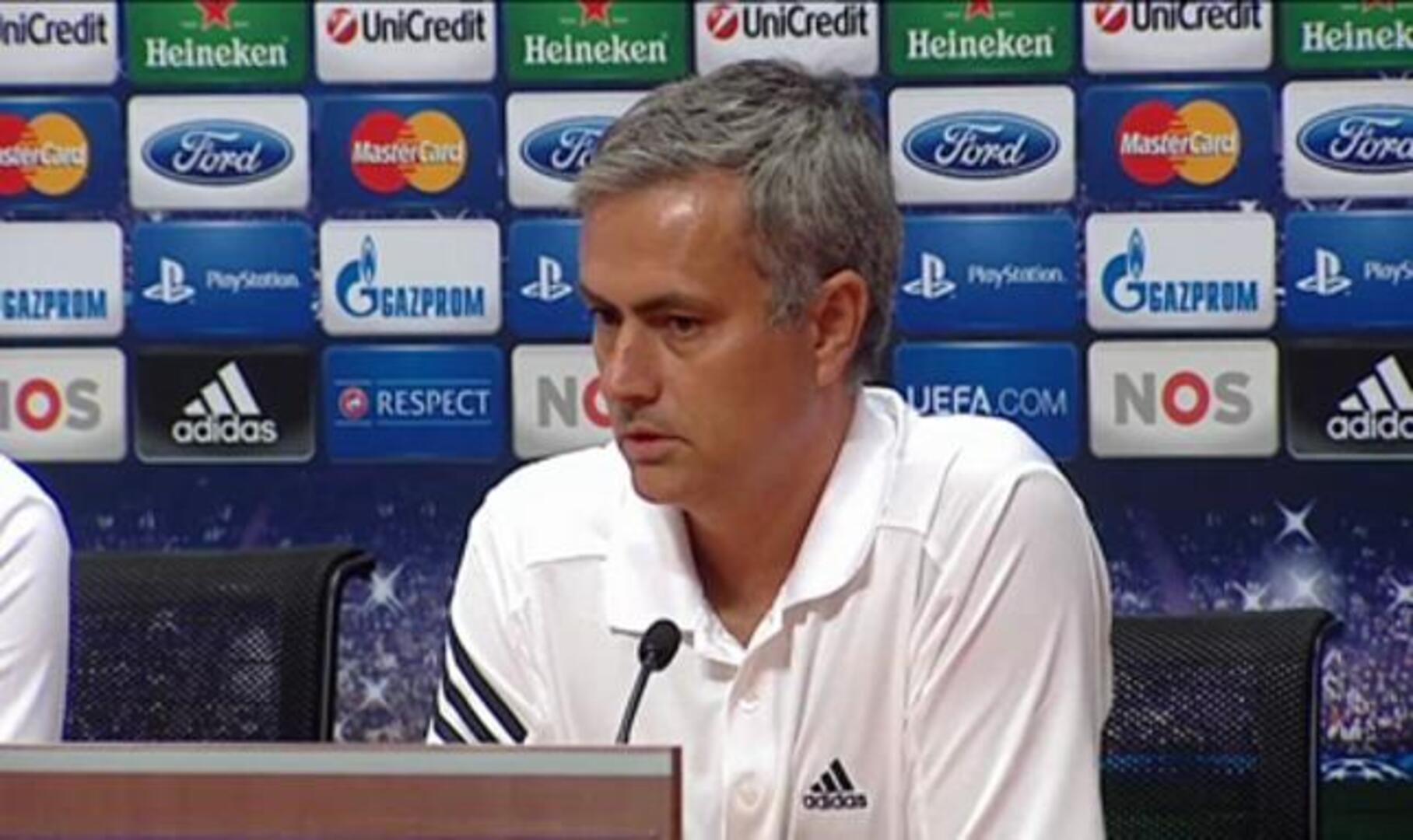 Mourinho: "Mi relación con mi mujer es mejor que la que tengo con Ramos"
