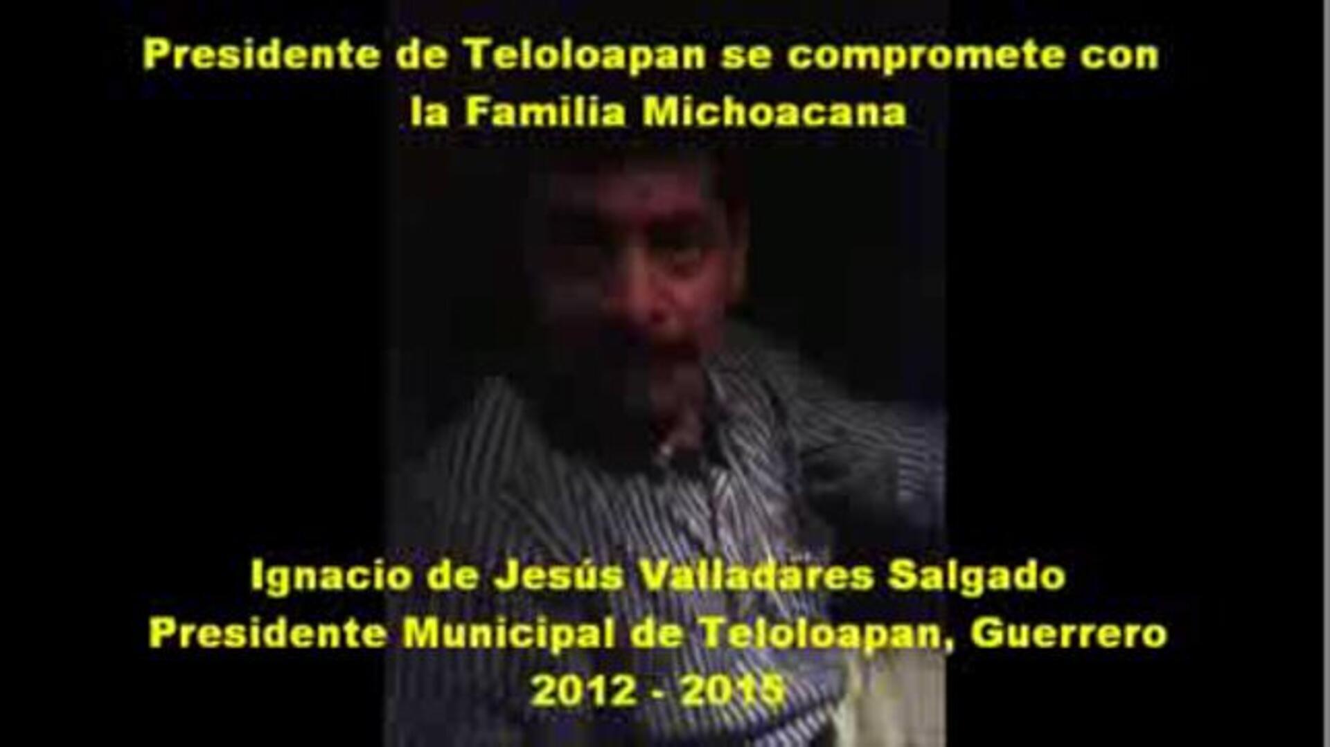 Supuesto pacto de un alcalde mexicano con un grupo criminal