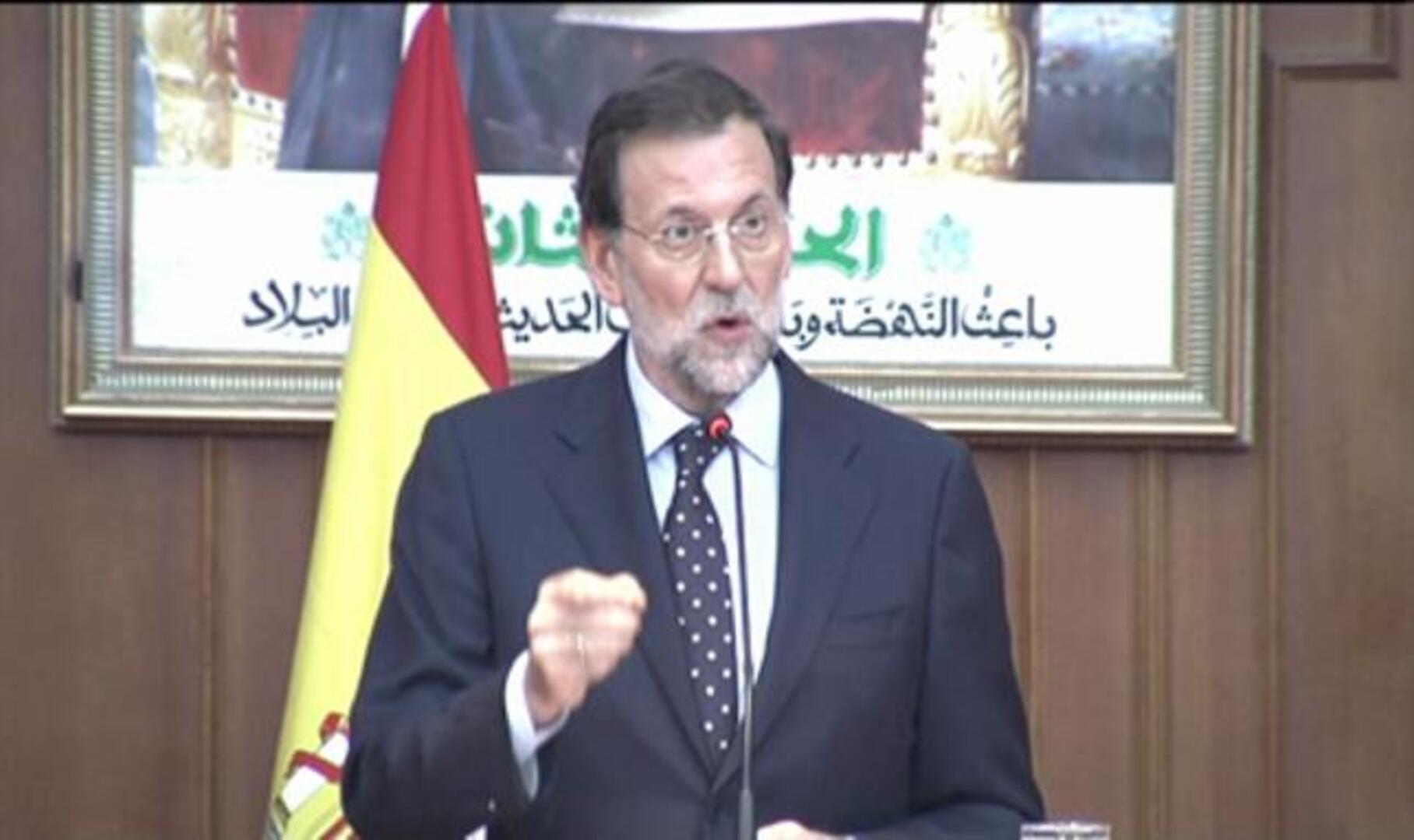 Rajoy: "Lo más urgente e importante es una voluntad nítida y clara de irreversibilidad del euro"