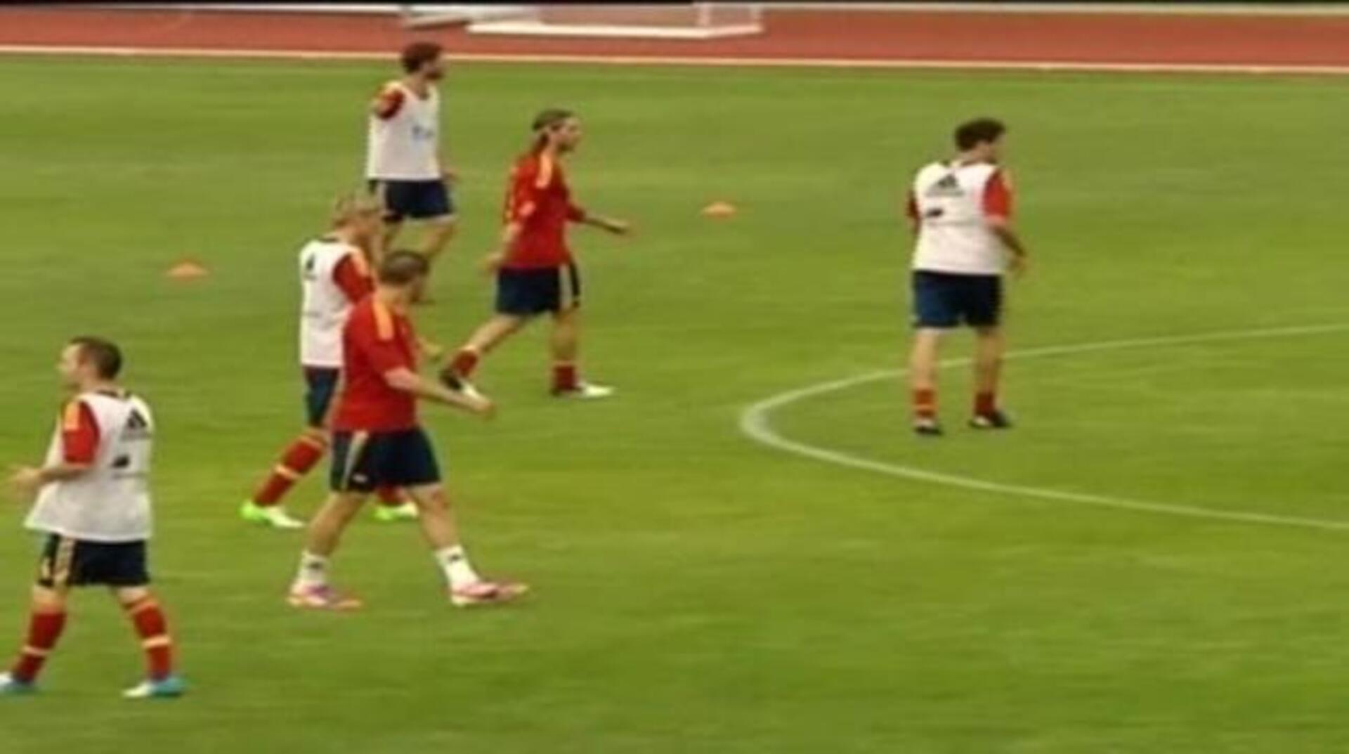 Sergio Ramos se tatúa a 'Rubio' en la mano