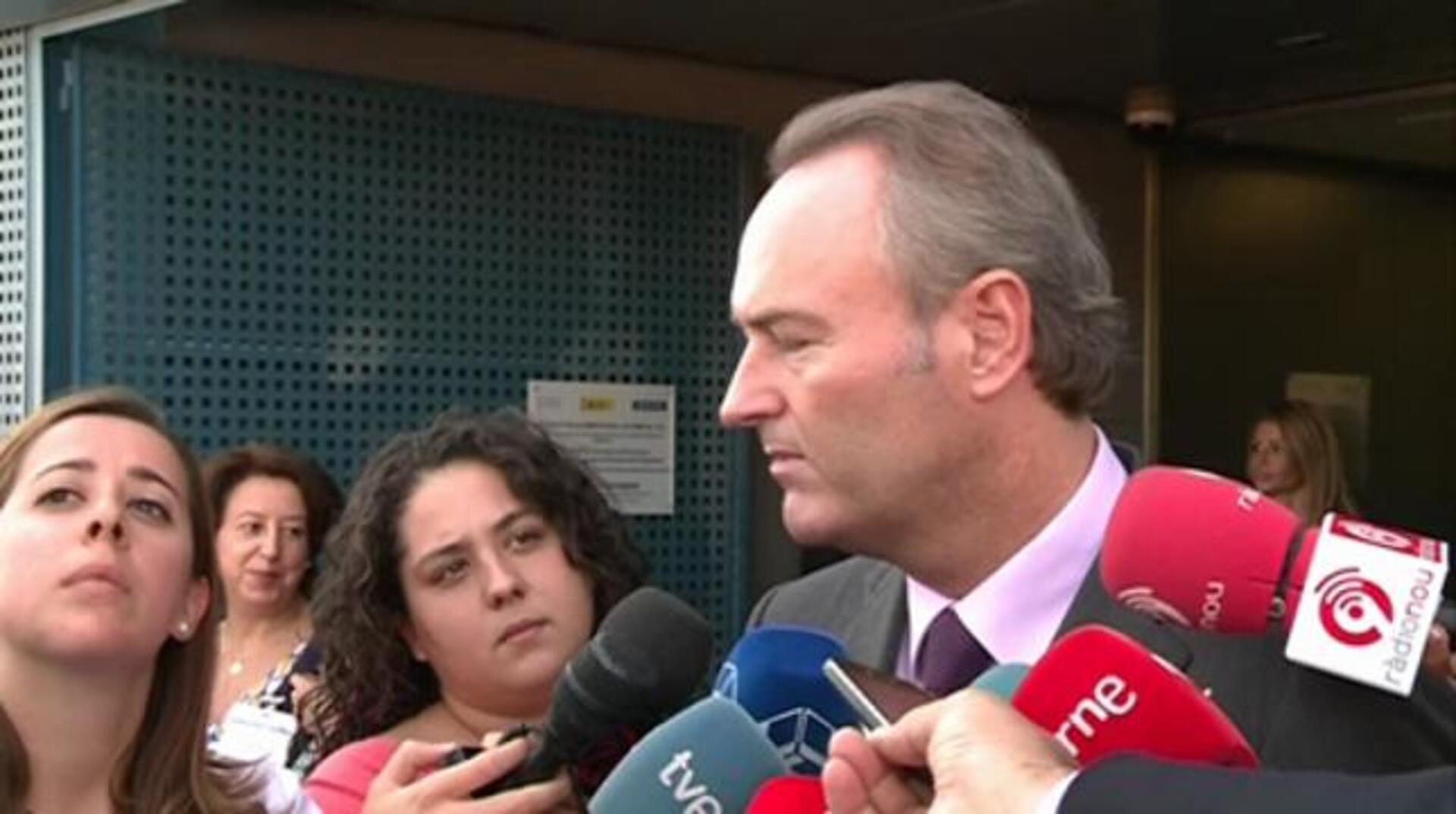 Fabra alude a la presunción de inocencia