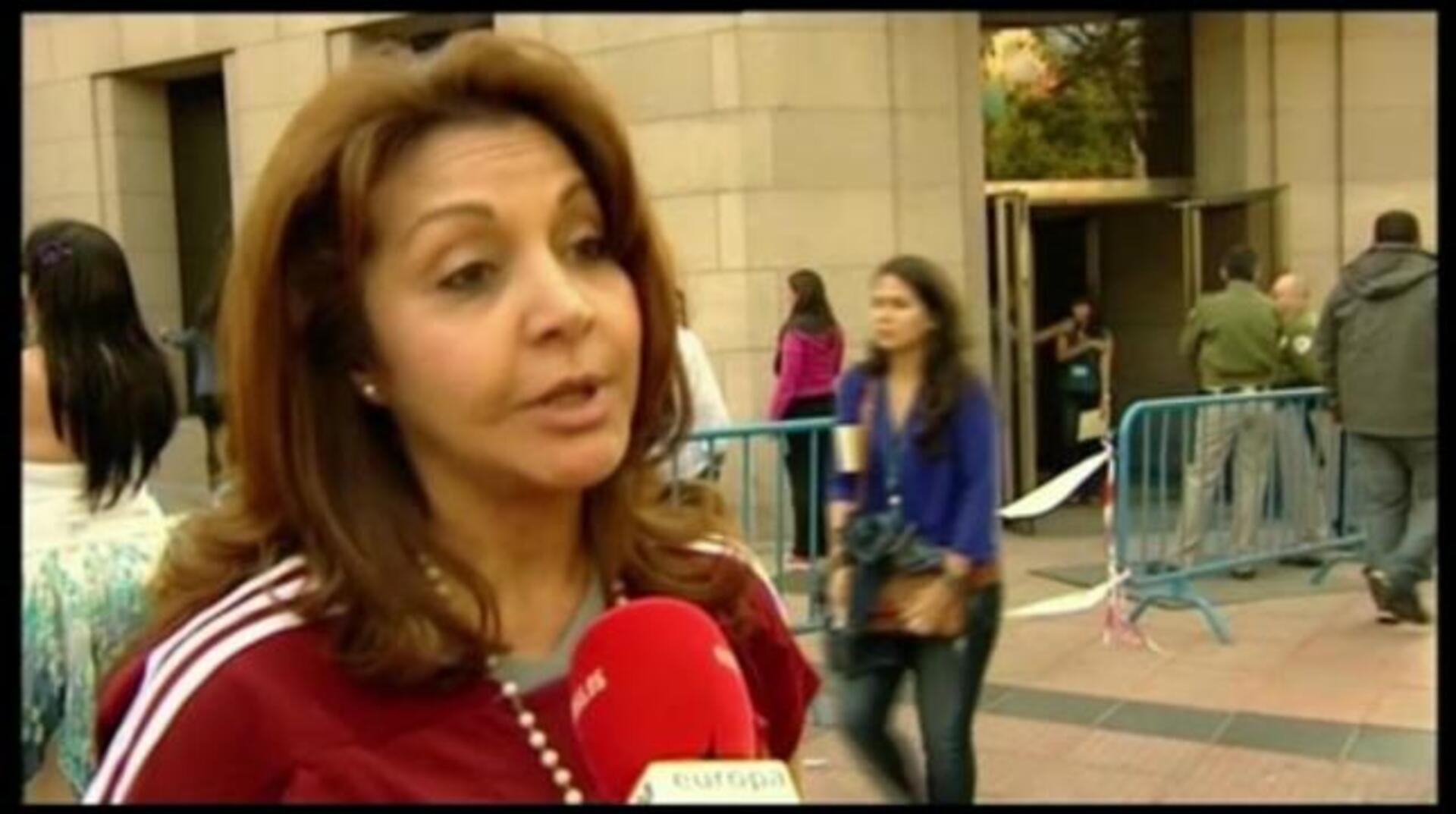 Venezolanos votan de forma masiva desde Madrid