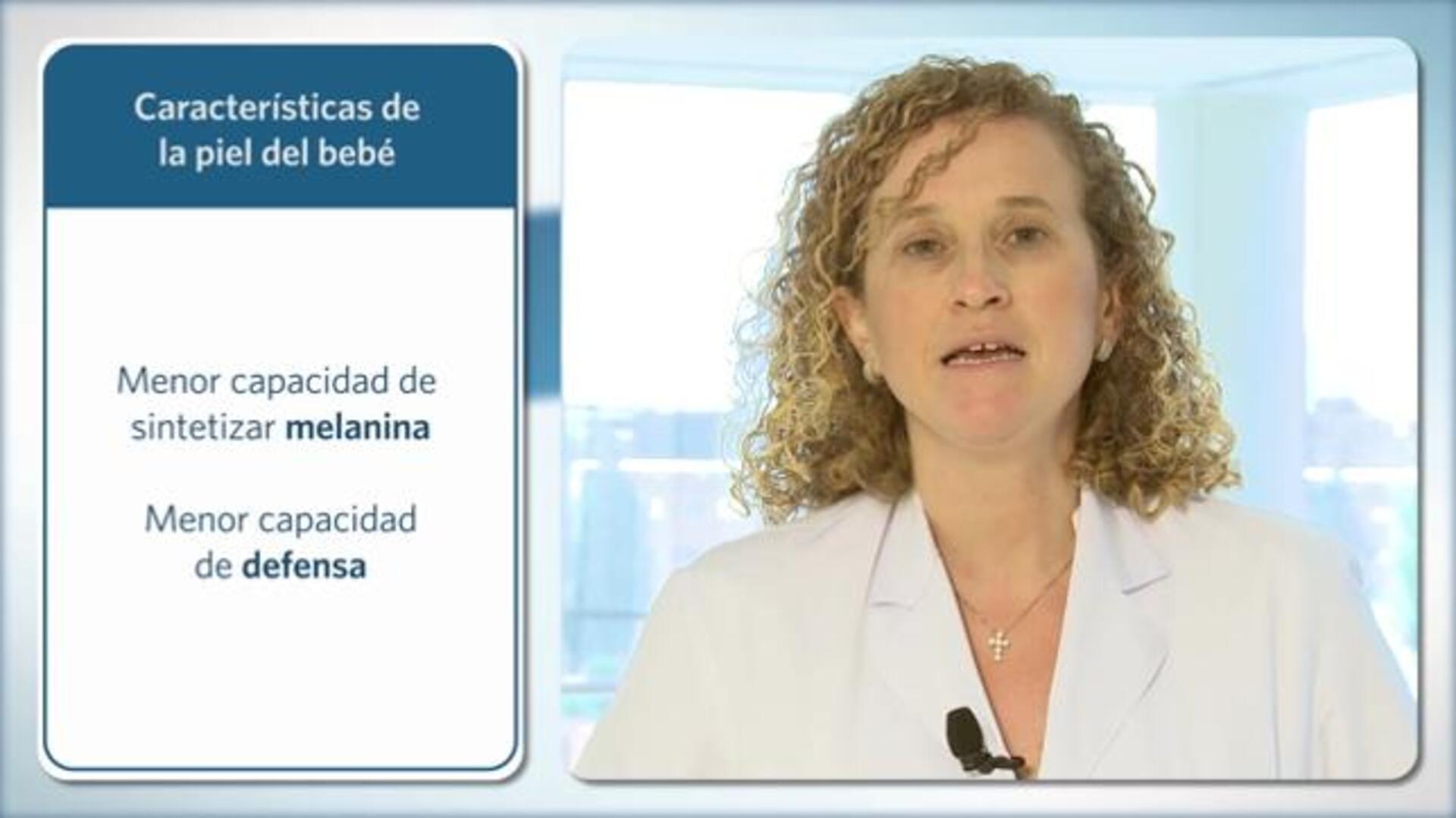Cómo cuidar la piel del bebé