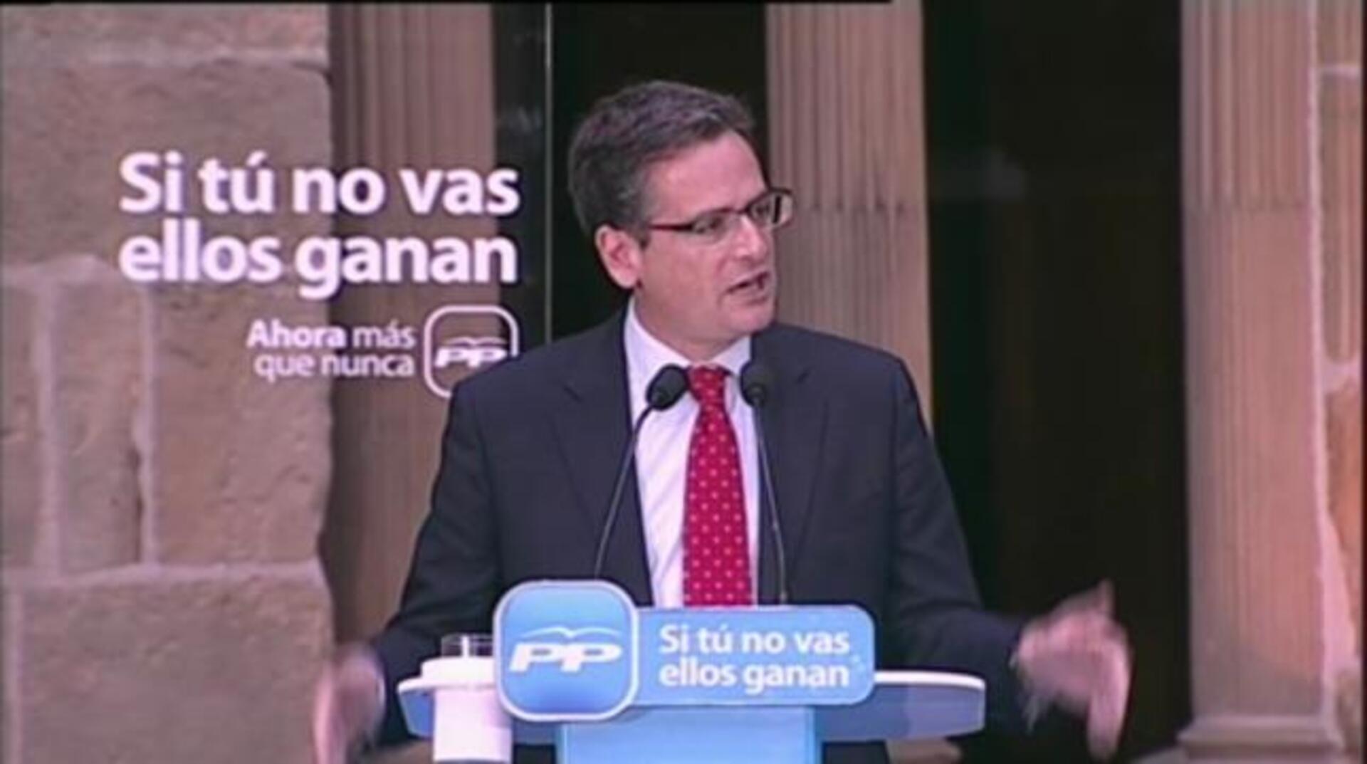 Basagoiti: hay dos opciones seguridad o independencia