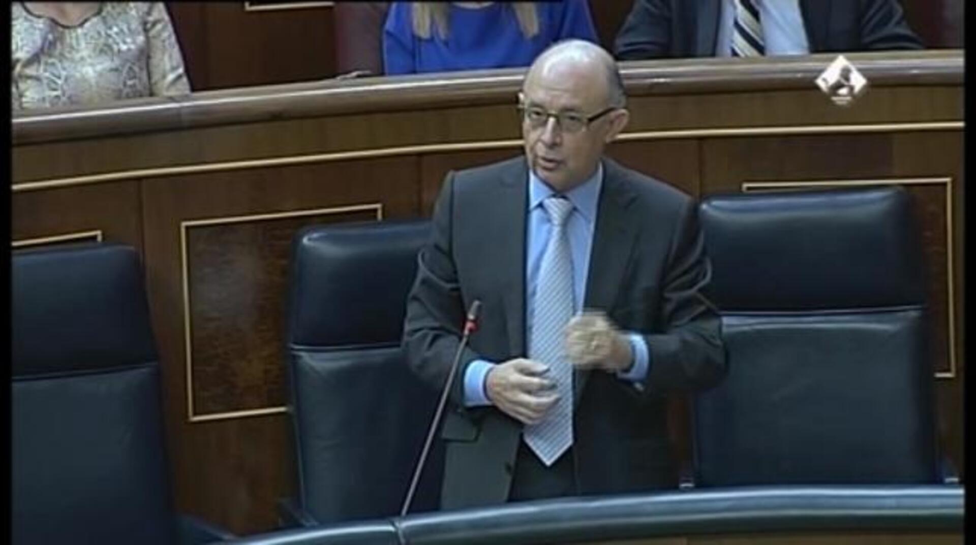 Montoro celebra el compromiso de Andalucía con el déficit