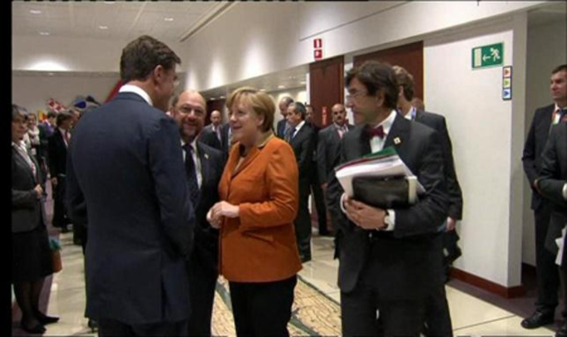 Rajoy insiste desde Bruselas que "no habrá rescate"