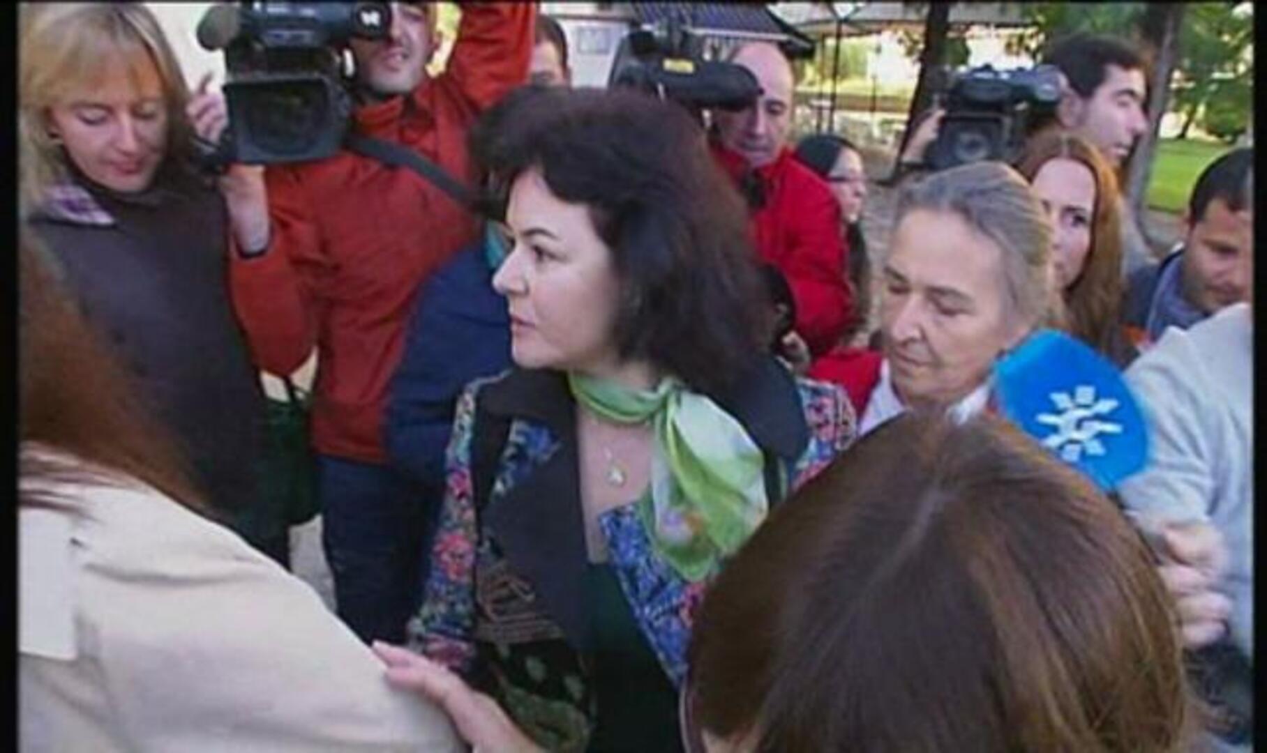 Ruth Ortiz llega los juzgados de Huelva para divorciarse de José Bretón