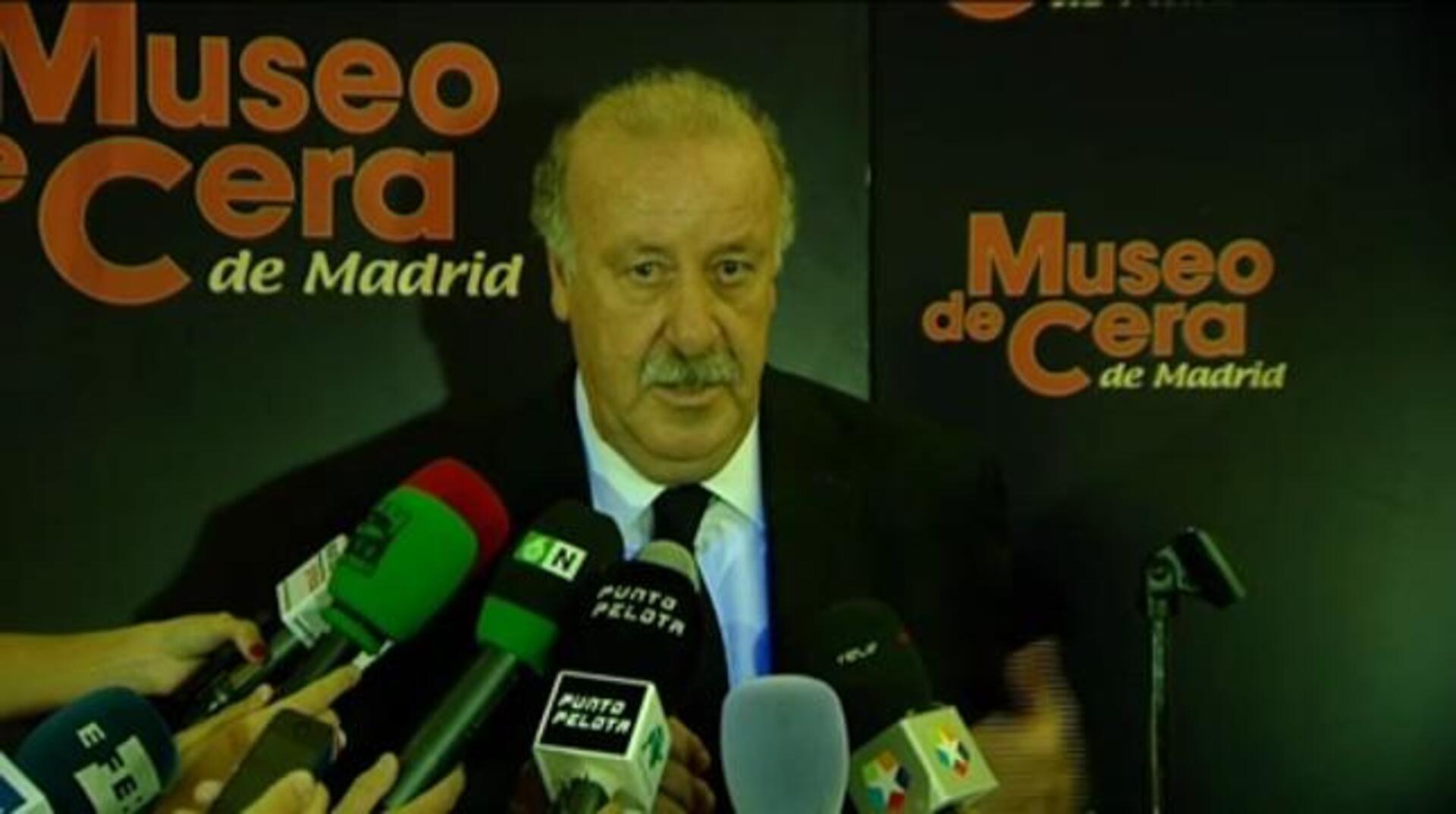 Del Bosque no desvela su candidato al Balón de Oro