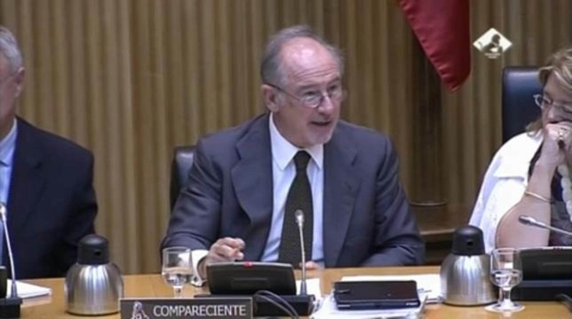 Rato, citado a declarar por el caso Bankia