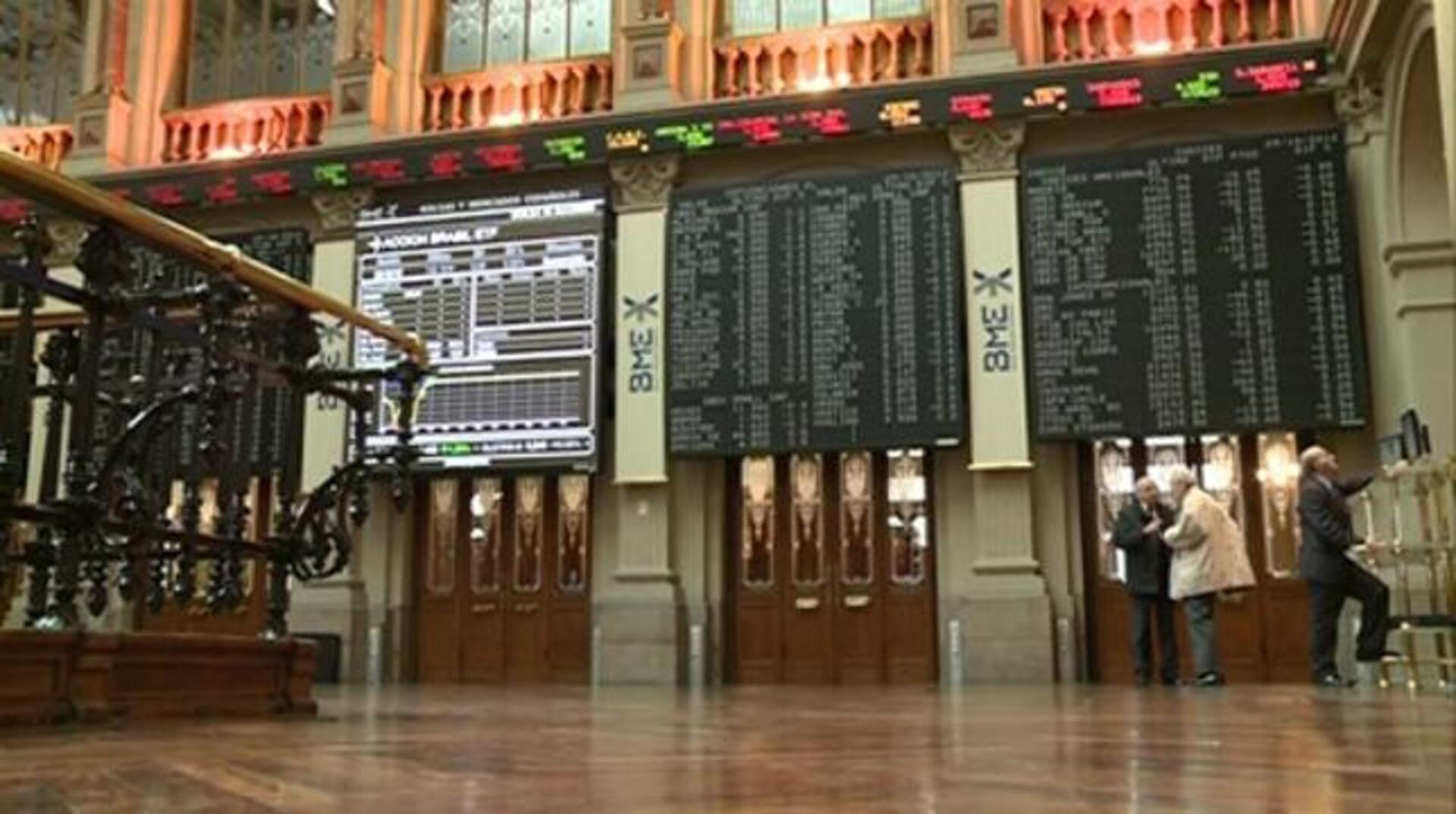 La Bolsa abre con una bajada de 0,46%