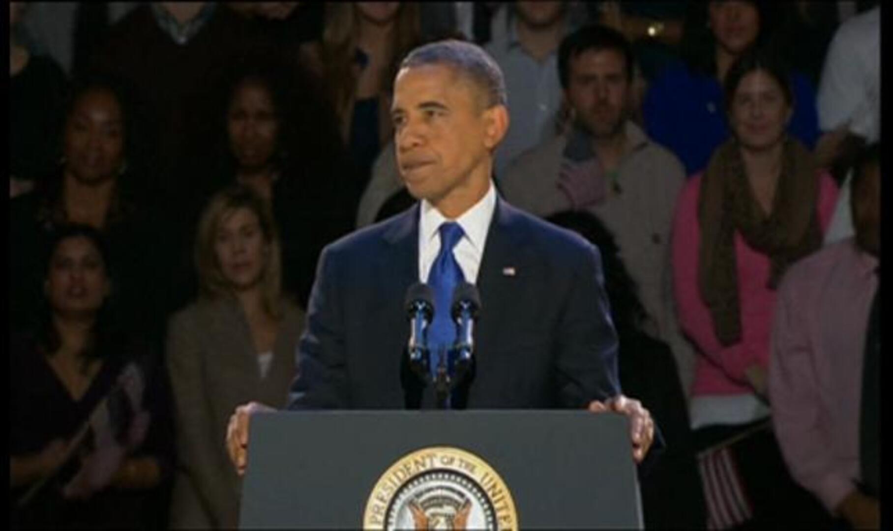 Estados Unidos vuelve a confiar en Obama