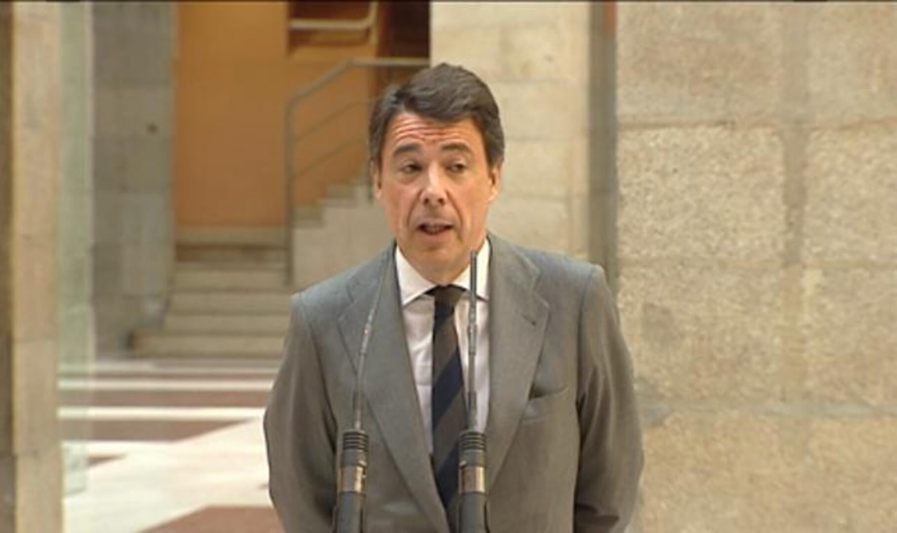 Ignacio González: "La alcaldesa no se ha enterado"