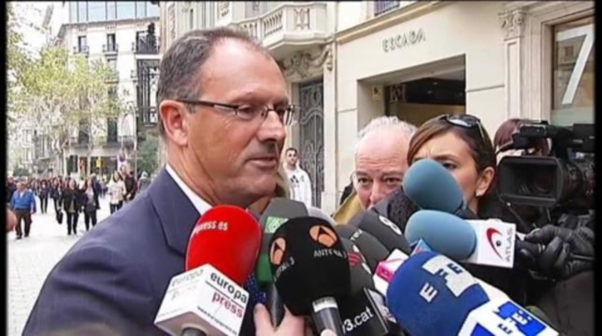 Al abogado de Urdangarín "no le consta" la fianza