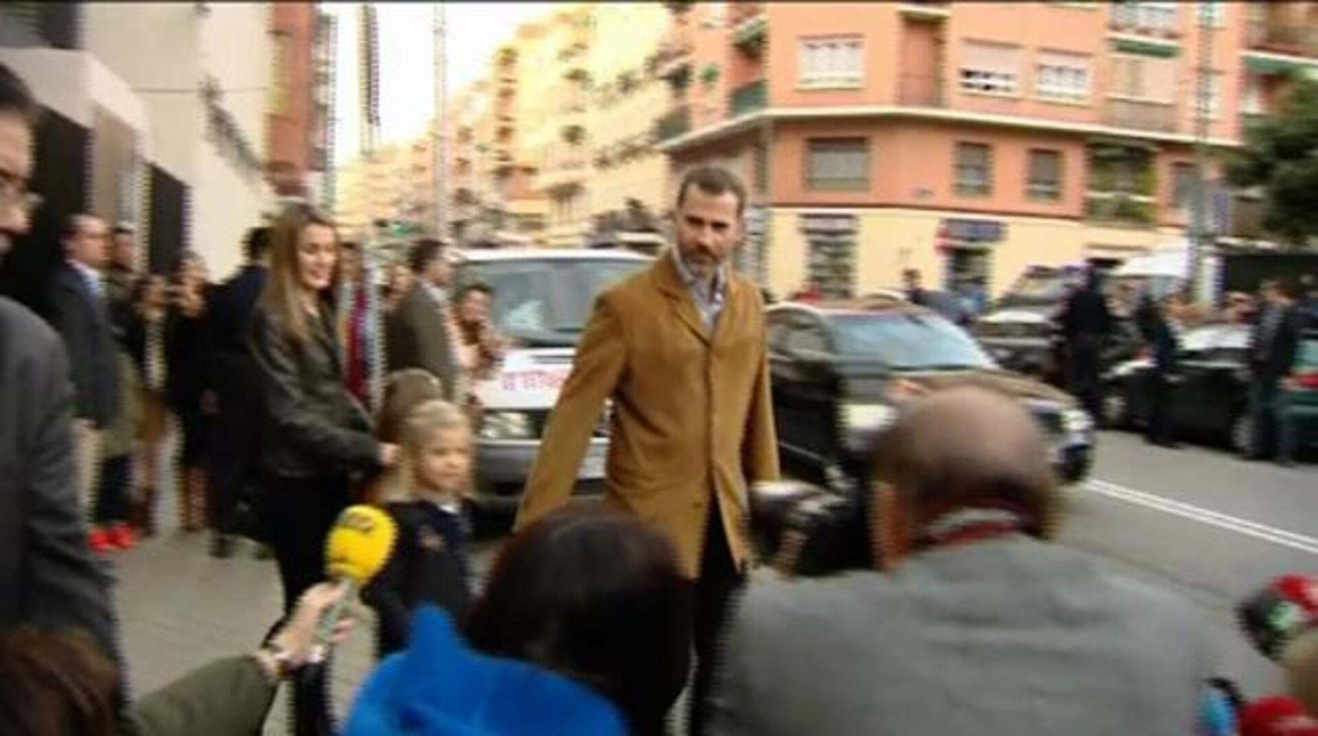 El Príncipe Felipe afirma que el Rey está muy bien