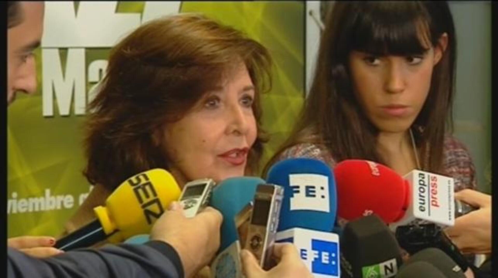 Concha Velasco y Segura elogian a su amigo Tony Leblanc