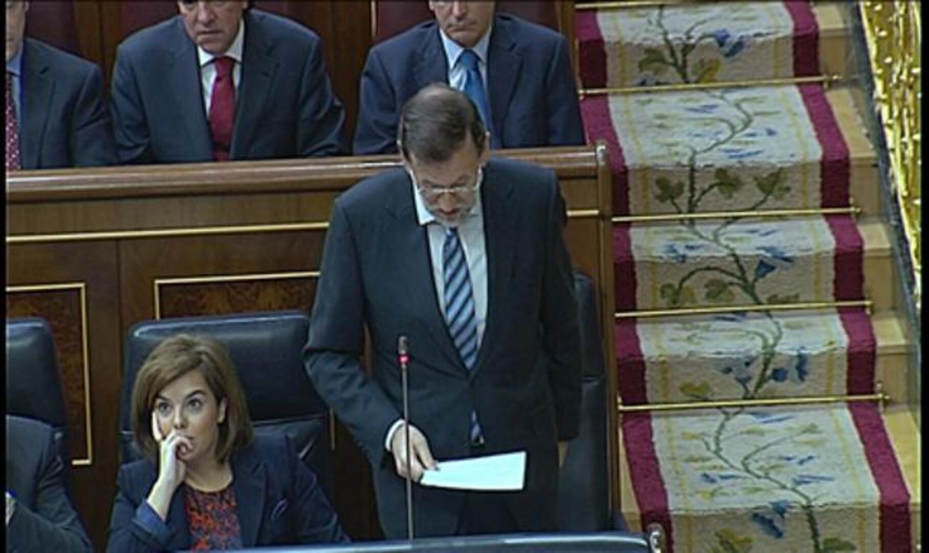 Rajoy: "Interpretar esto como un ataque a un territorio es tremendamente injusto"