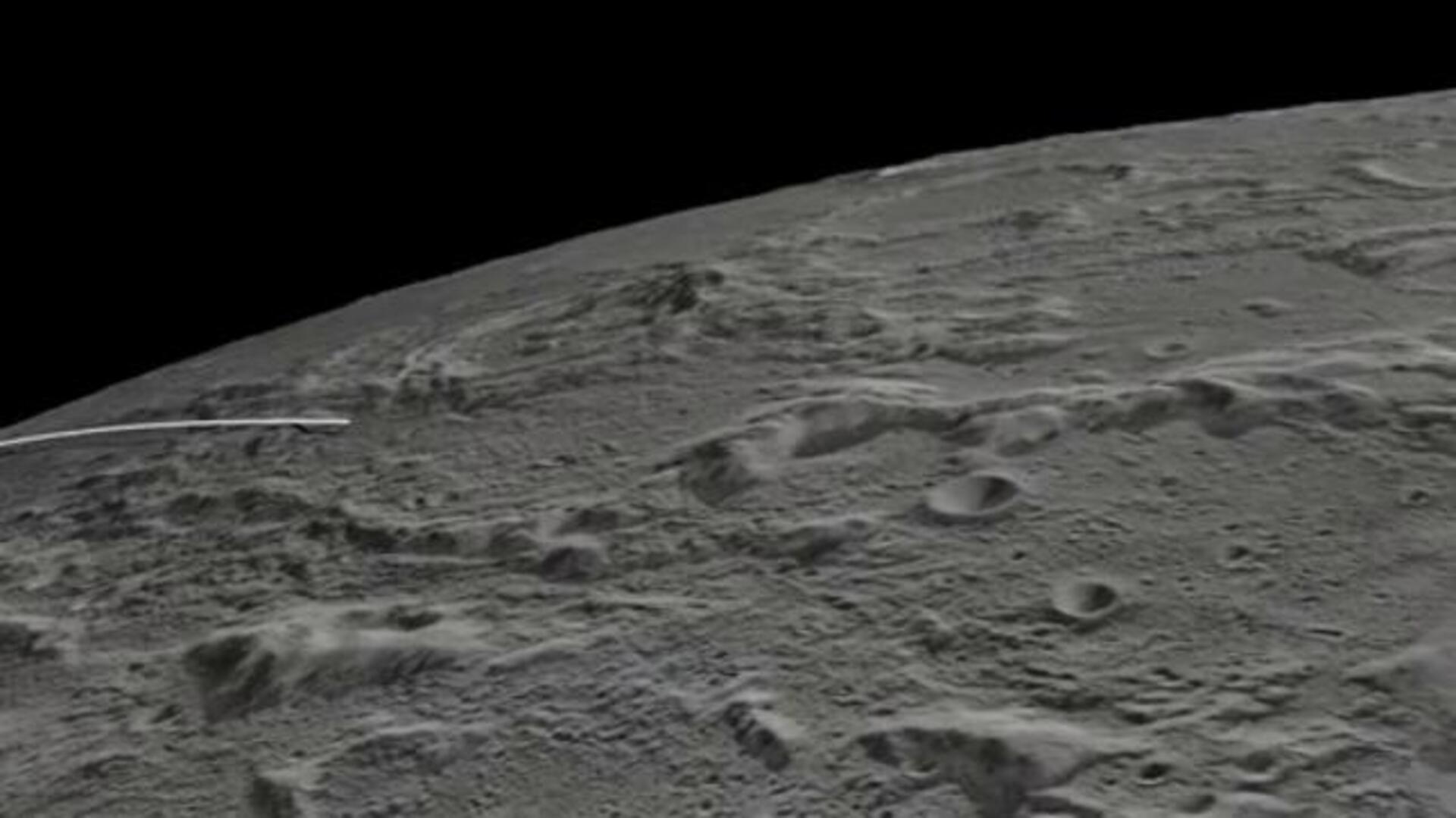 Así se estrellarán dos sondas de la NASA contra la Luna