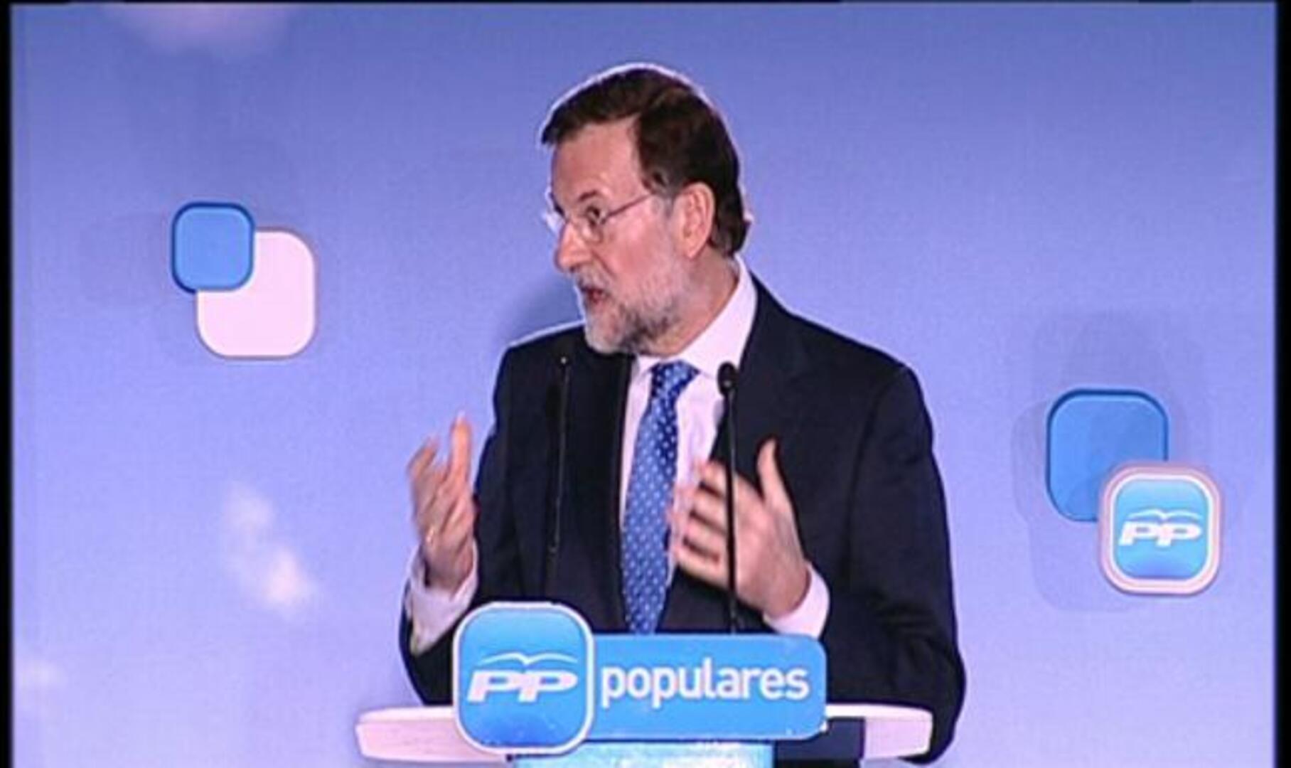 Rajoy dice que no permitirá lecciones de política social de quien 