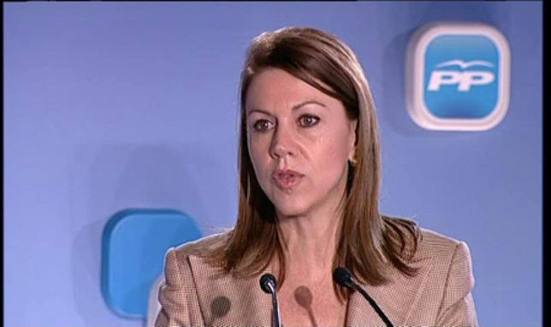 Cospedal pide a CiU que dé explicaciones