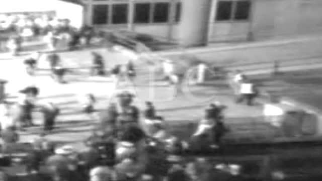 Así fue la entrada del público al Madrid Arena