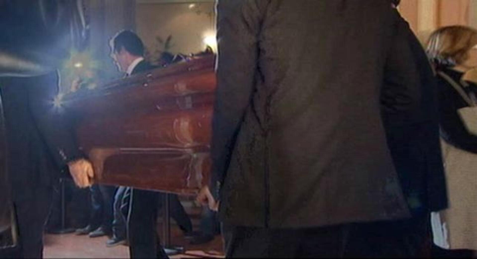 Adiós a Augusto Algueró en la capilla ardiente instalada en la SGAE