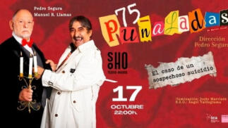 Entradas 75 puñaladas Madrid