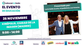 Entradas para "Educar es Todo", el gran evento de la educación en Madrid