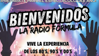 Entradas ¡BIENVENIDOS! La Radio Fórmula