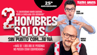 ENTRADAS DOS HOMBRES SOLOS SIN PUNTO COM NI NÁ 2.0
