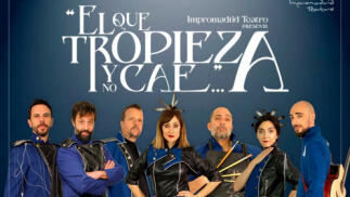 Entradas El que tropieza y no cae, con Ana Morgade