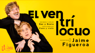 Entradas El ventrílocuo Teatro Luchana