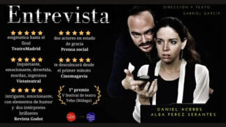 Entradas Entrevista Teatro Lara Madrid
