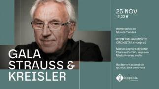 Entradas Gala Strauss & Kreisler - Aniversarios de música vienesa