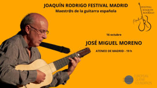 Entradas Festival Joaquín Rodrigo Ateneo de Madrid