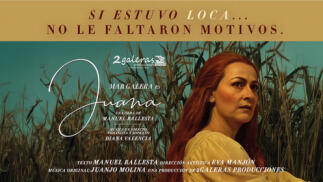 Entradas Juana. Si estuvo loca, no le faltaron motivos.