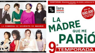 Entradas La madre que me parió Madrid