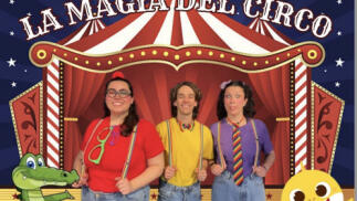Entradas ¿CÓMO ESTÁN USTEDES? La magia del circo
