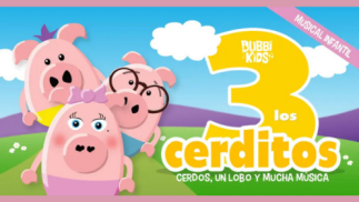 Entradas Los Tres Cerditos