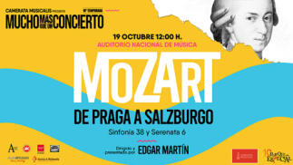 Entradas Mozart Camerata Musicalis