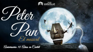 Entradas Peter Pan el musical