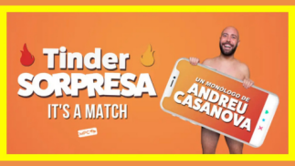 Andreu Casanova: Tinder Sorpresa