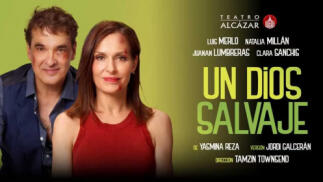 Entradas Un Dios salvaje Madrid
