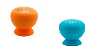 Altavoz Ventosa Bluetooth impermeable