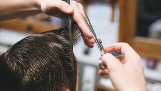 Corte de pelo para caballero o niño