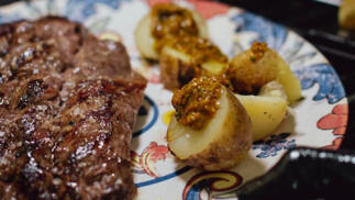 Carnes a la brasa para dos en el Aljarafe