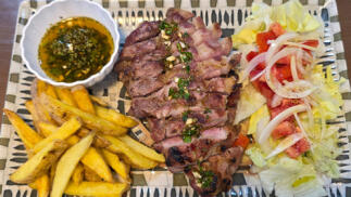 Cocina fusión argentina y andaluza para dos