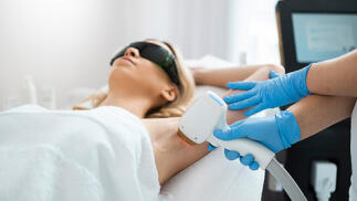 Depilación láser: bono 6 sesiones