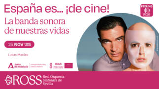Entradas concierto ROSS - España es... ¡de cine!