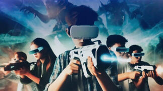 Juego de Realidad Virtual