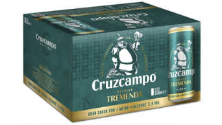 Pack 12 latas Cruzcampo Tremenda